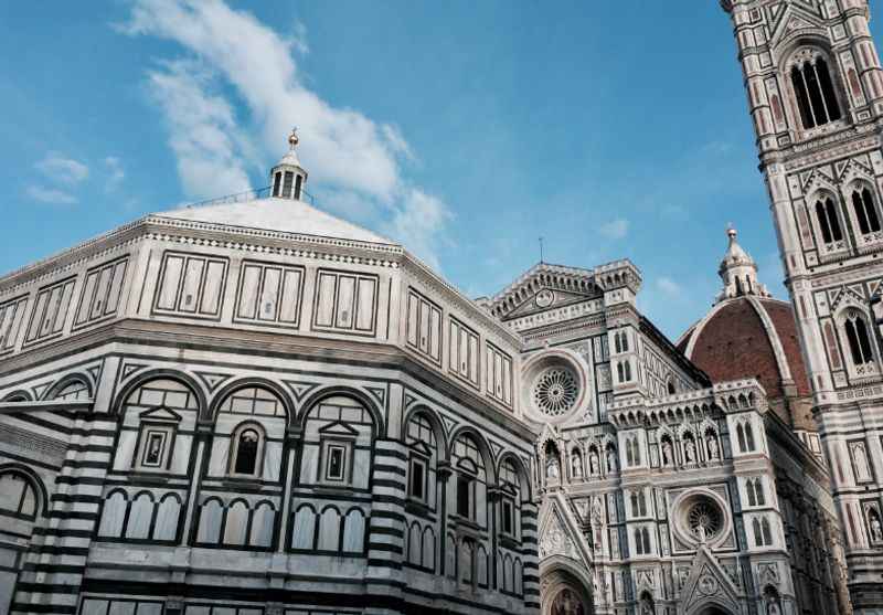 facade of florence cathedral