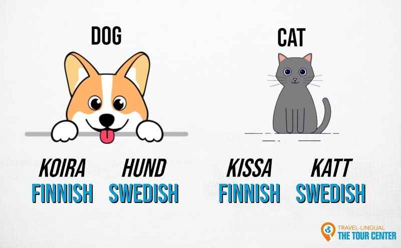 Finnish and Swedish are the official languages of Finland