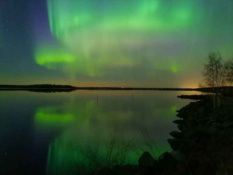 Finland Northern Lights