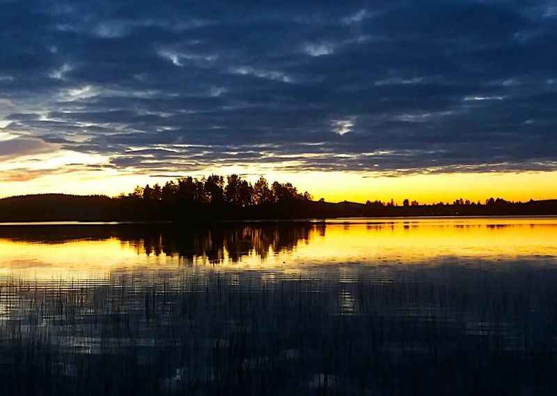 Finland Midnight Sun