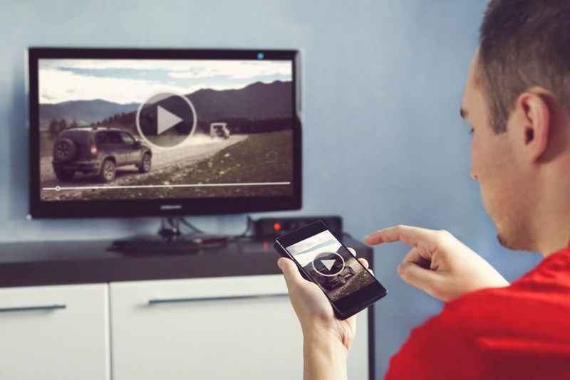 a video that can play in Television and phone