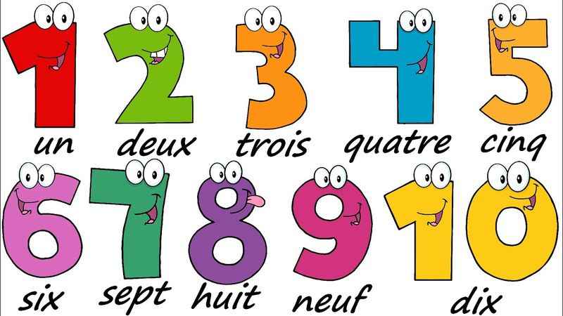 french numerals