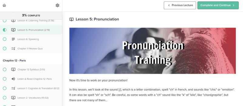 Pronunciation