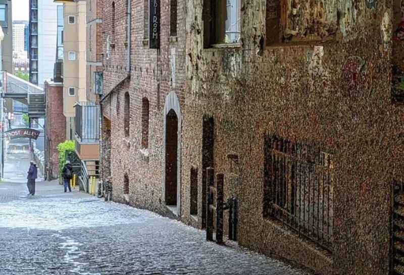 Post Alley Gum Wall