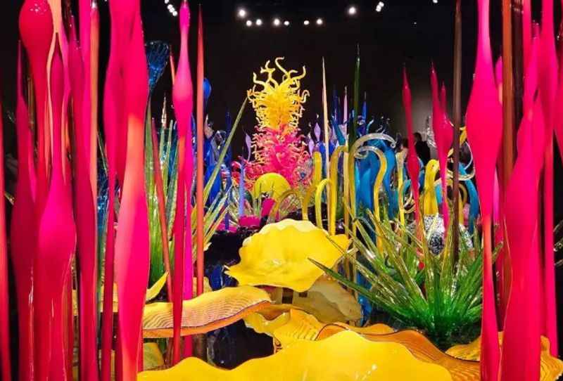 Chihuly Garden 