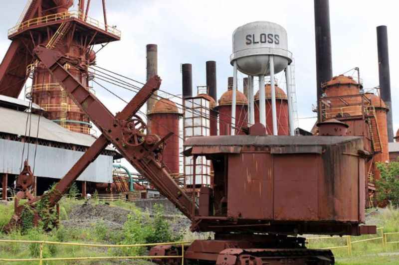 Sloss Furnaces National Historic Landmark