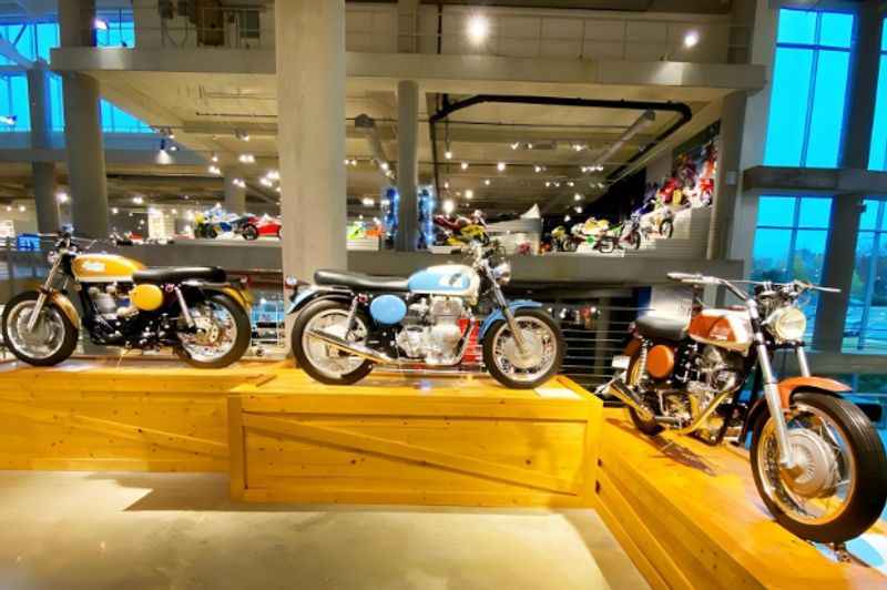 Barber Vintage Motorsports Museum