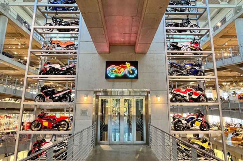 largest motorcycle collection in the world 