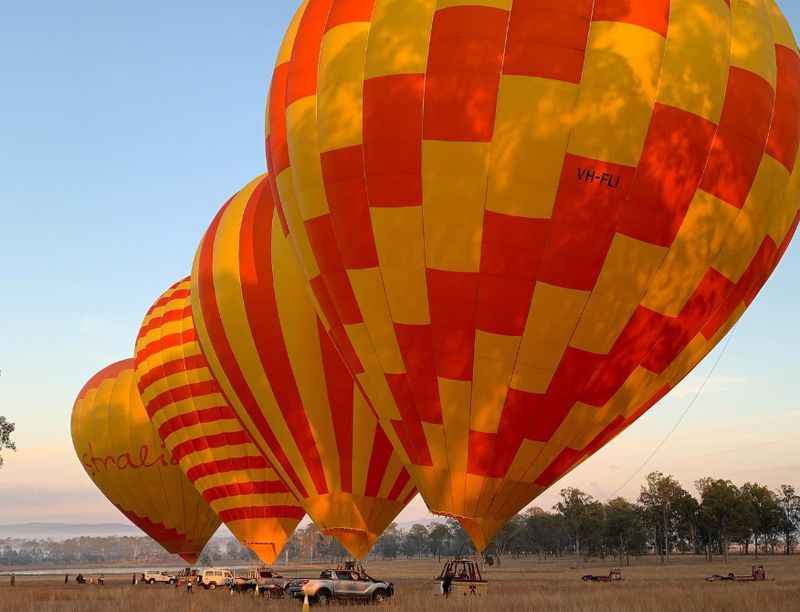 Hot Air Balloon Ride