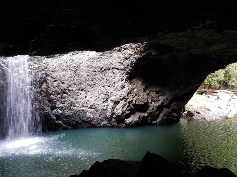 Natural Bridge at Springbrook National Park