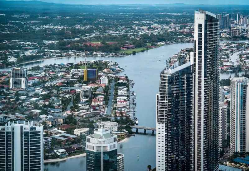 The SkyPoint Observation Deck