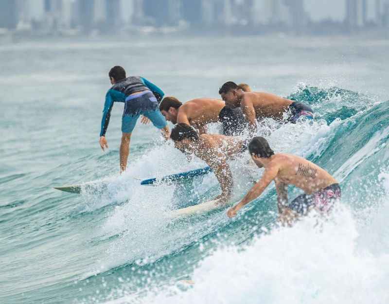 Surfers Paradise Beach