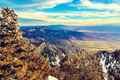 The Sandia Mountains