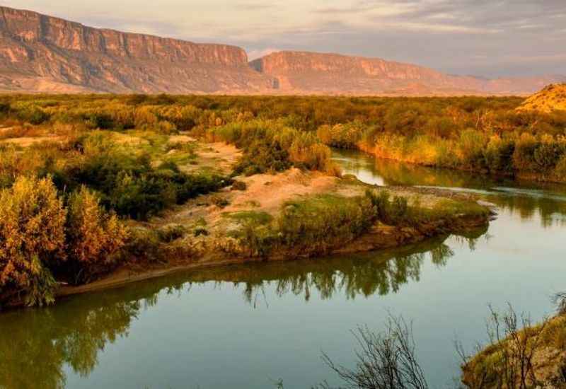 The Rio Grande River