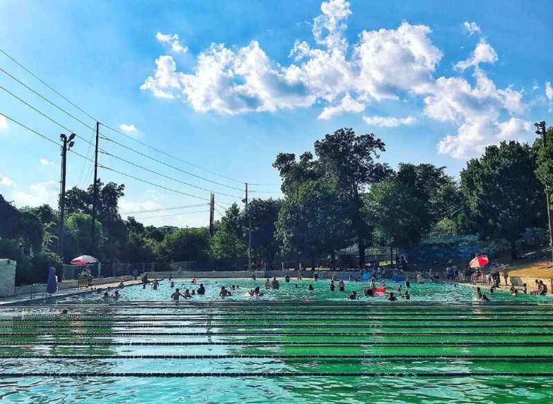 Deep Eddy Pool