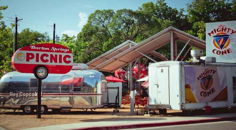 Barton Springs Picnic