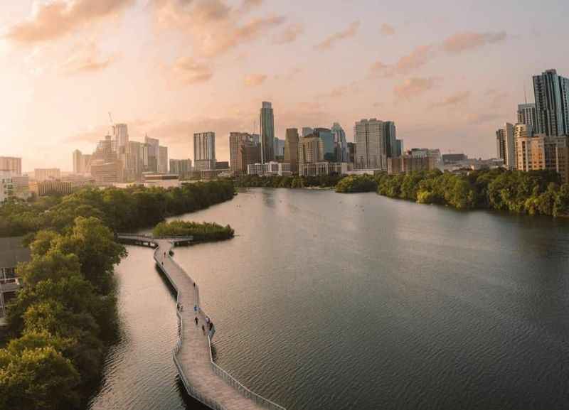 Lady Bird Lake 