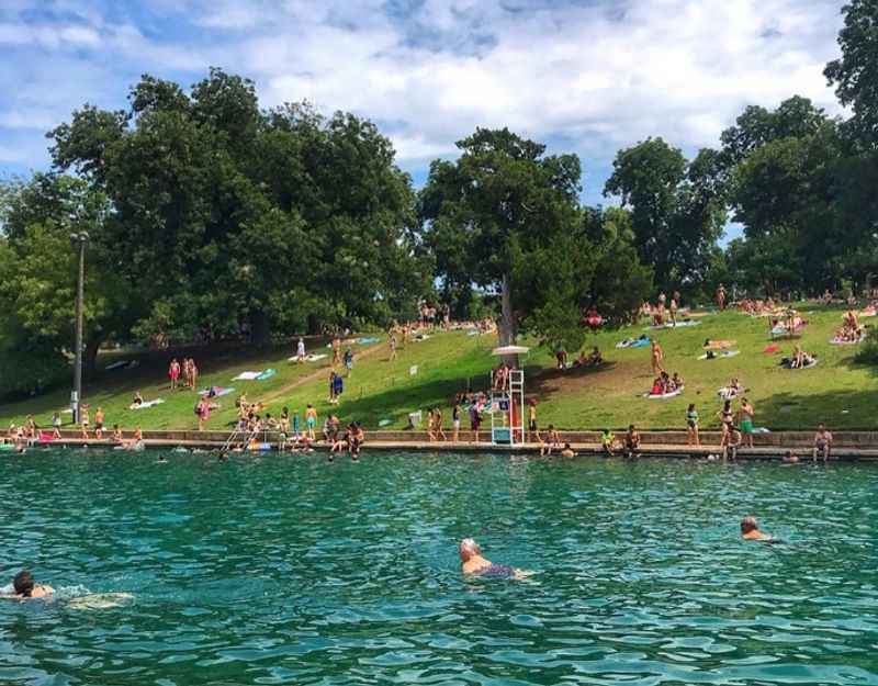 Barton Springs Pool