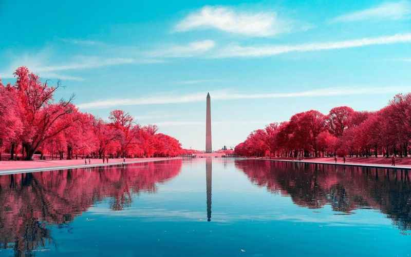 Lincoln Memorial Reflecting Pool