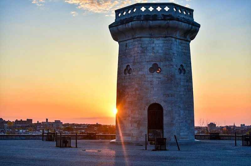 Moorish Tower at Druid Hill Park