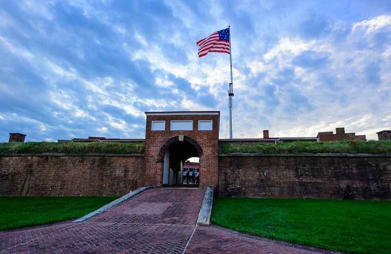 Fort McHenry National Monument and Historic Shrine