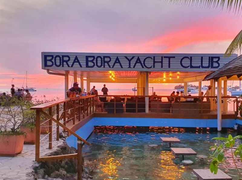 Bora Bora Yacht Club