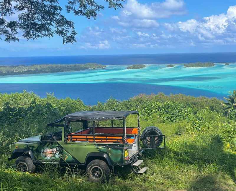 Bora Bora Jeep Tour