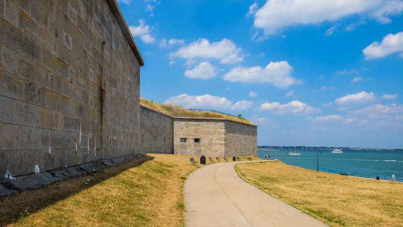 Fort Independence on Castle Island