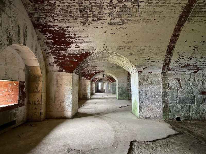 Fort Warren on Georges Island