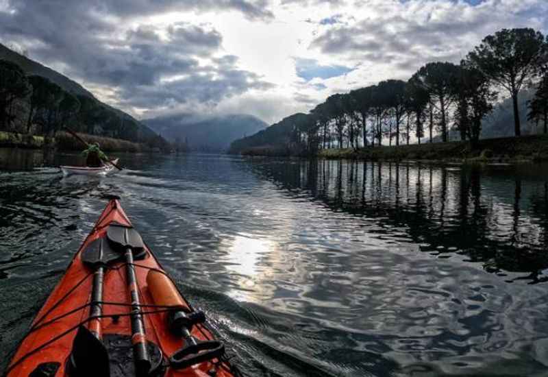 Kayak Around the Waters of the Brisbane River