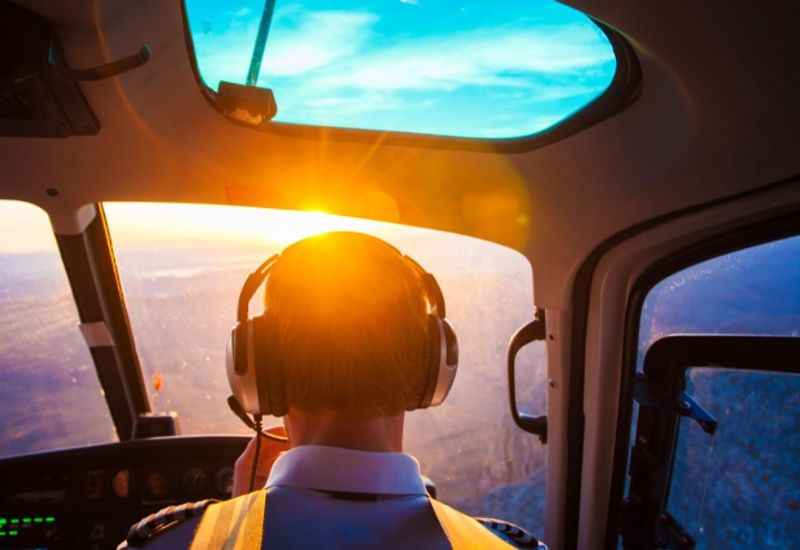 Take a Helicopter Tour of the City