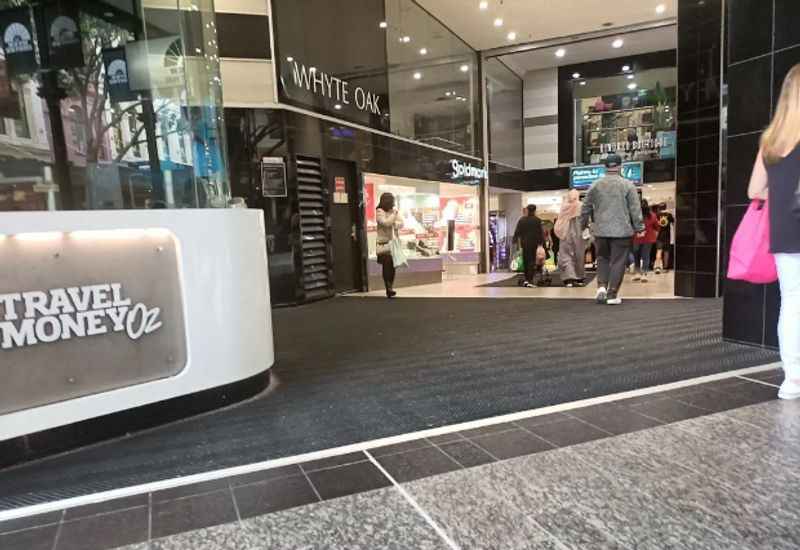 Shop and Dine at the Queen Street Mall