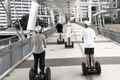 Explore the Brisbane City Business District on a Segway