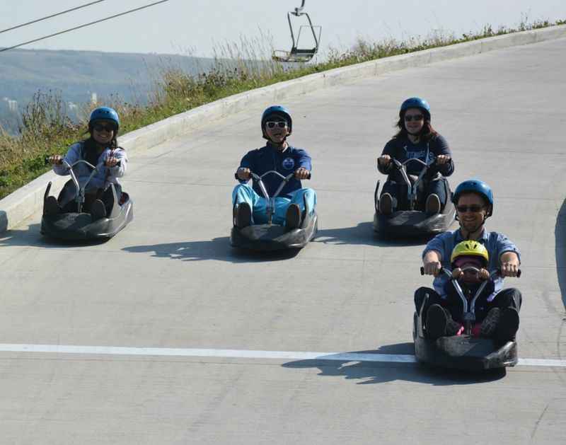 Downhill Karting by Skyline Luge Calgary