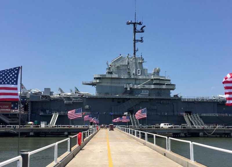 Rich Naval Heritage of USS Yorktown