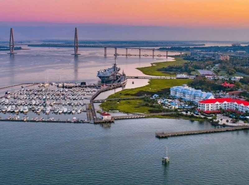  Charleston Harbor