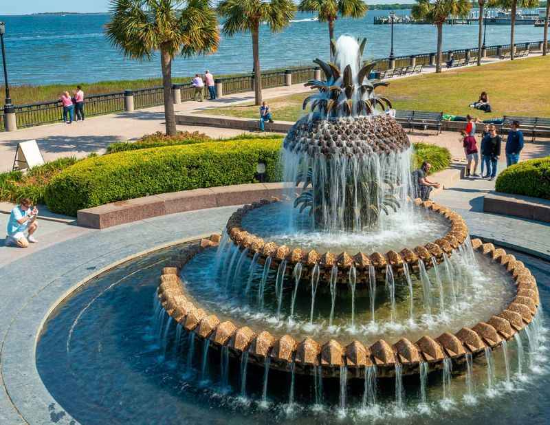 Pineapple Fountain