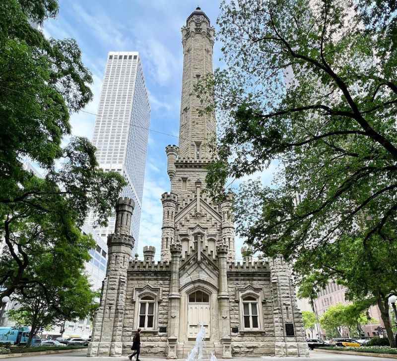 Chicago Water Tower