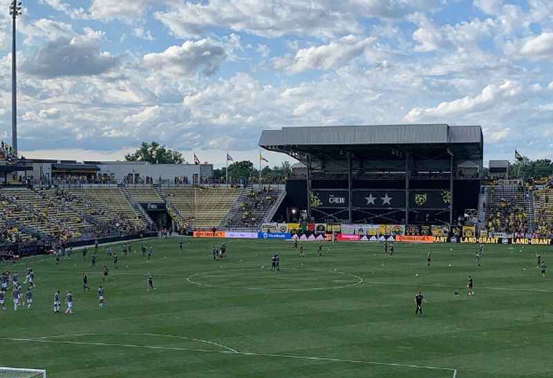 Soccer Game at Mapfre Stadium