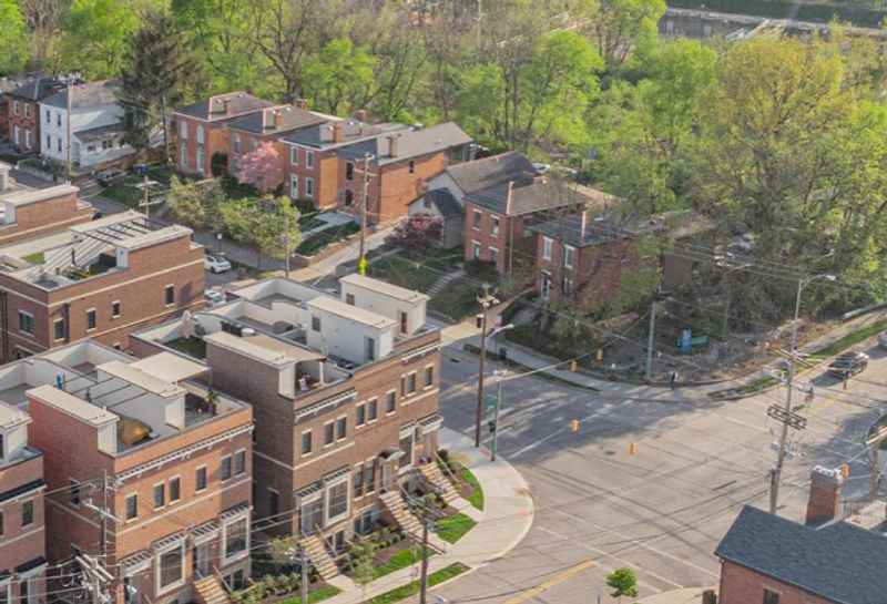 German Village Neighborhood in Columbus, Ohio