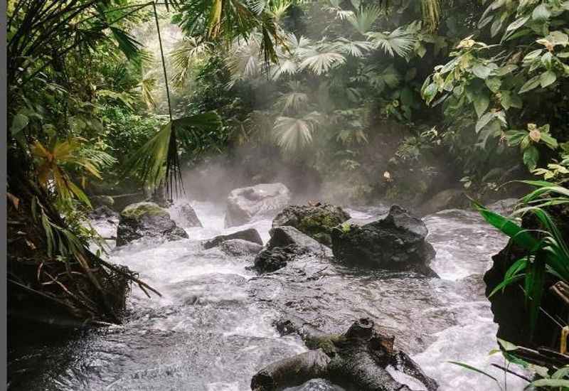 Hot Springs in La Fortuna