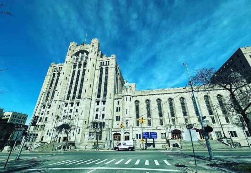 Detroit Masonic Temple