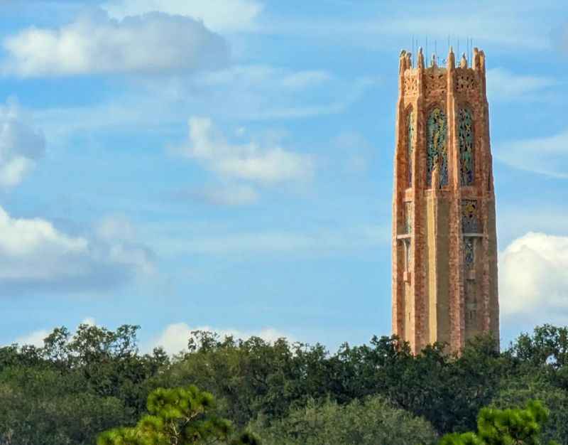 Bok Tower and Gardens in Lake Wales