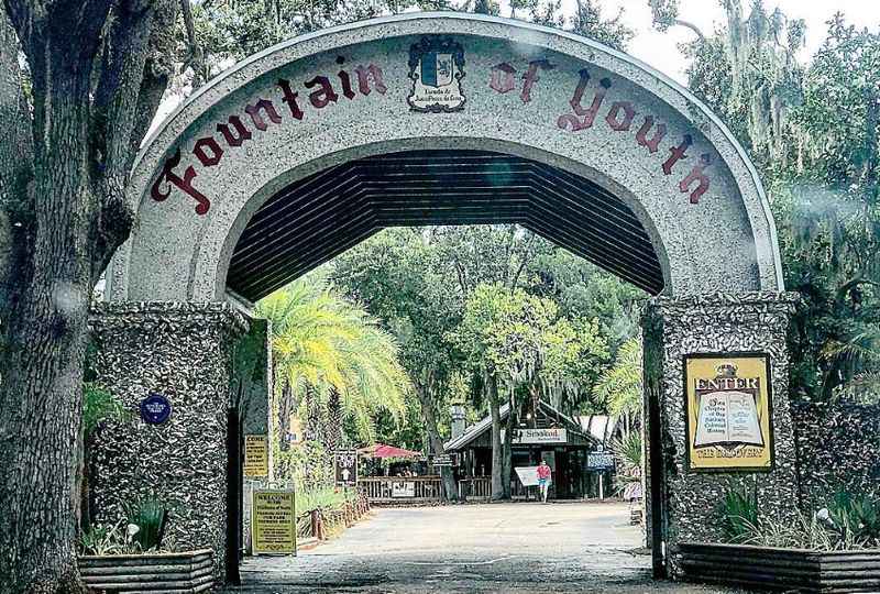 The Fountain of Youth Archaeological Park