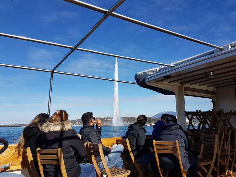 Lake Geneva Boat Tour