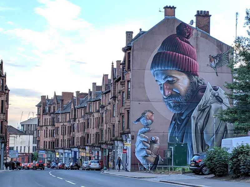 Glasgow Street Art