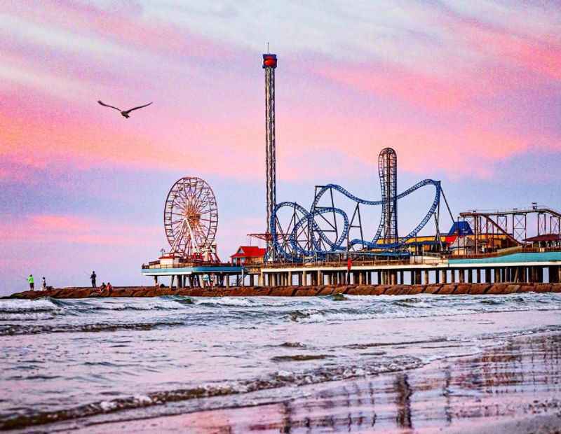 Galveston Island, State Park