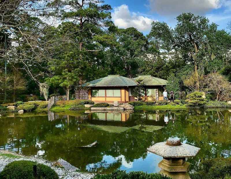 Houston's Japanese Garden