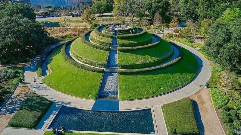 McGovern Centennial Gardens in Houston