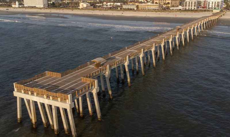 Jacksonville Beach Pier